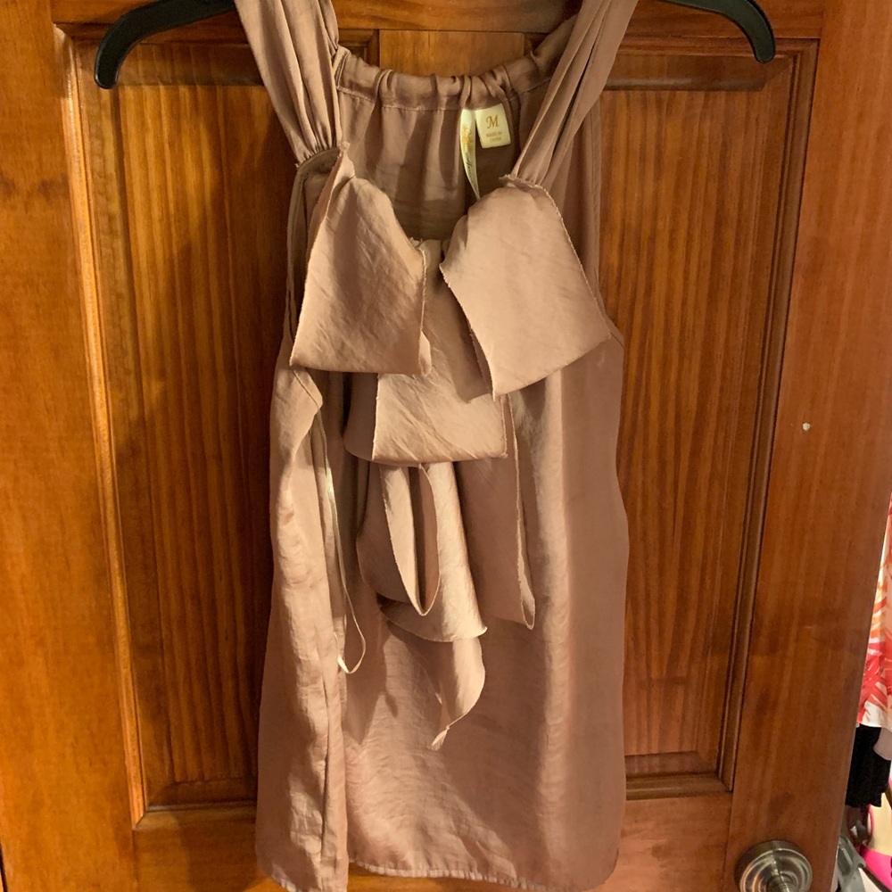 Tank Top With Ruffles